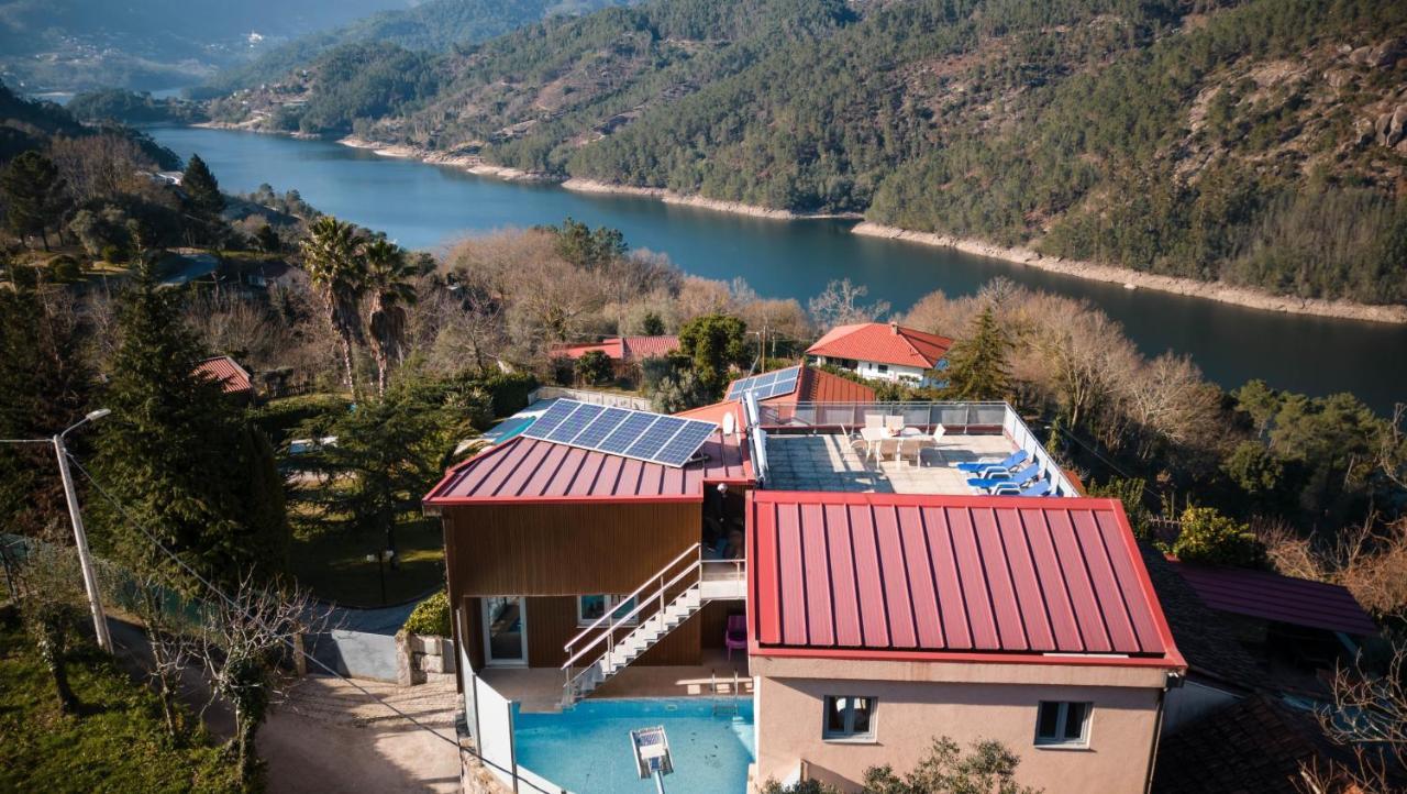 Villa Casa Do Lagar à Gerês Extérieur photo